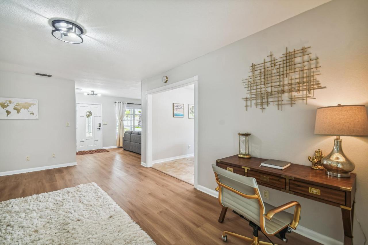 Heated Pool! Paradise In Midtown Tampa 3B2B Exterior foto