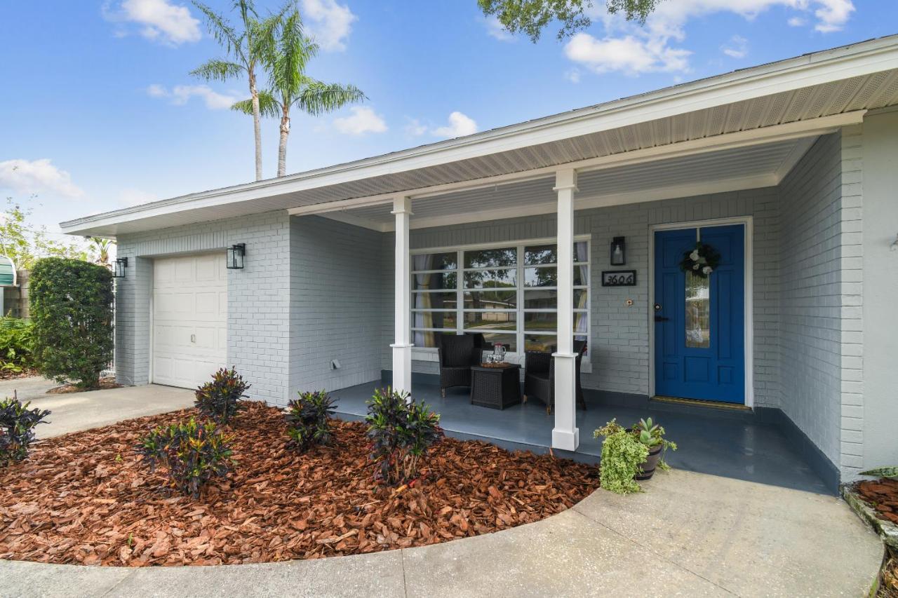 Heated Pool! Paradise In Midtown Tampa 3B2B Exterior foto
