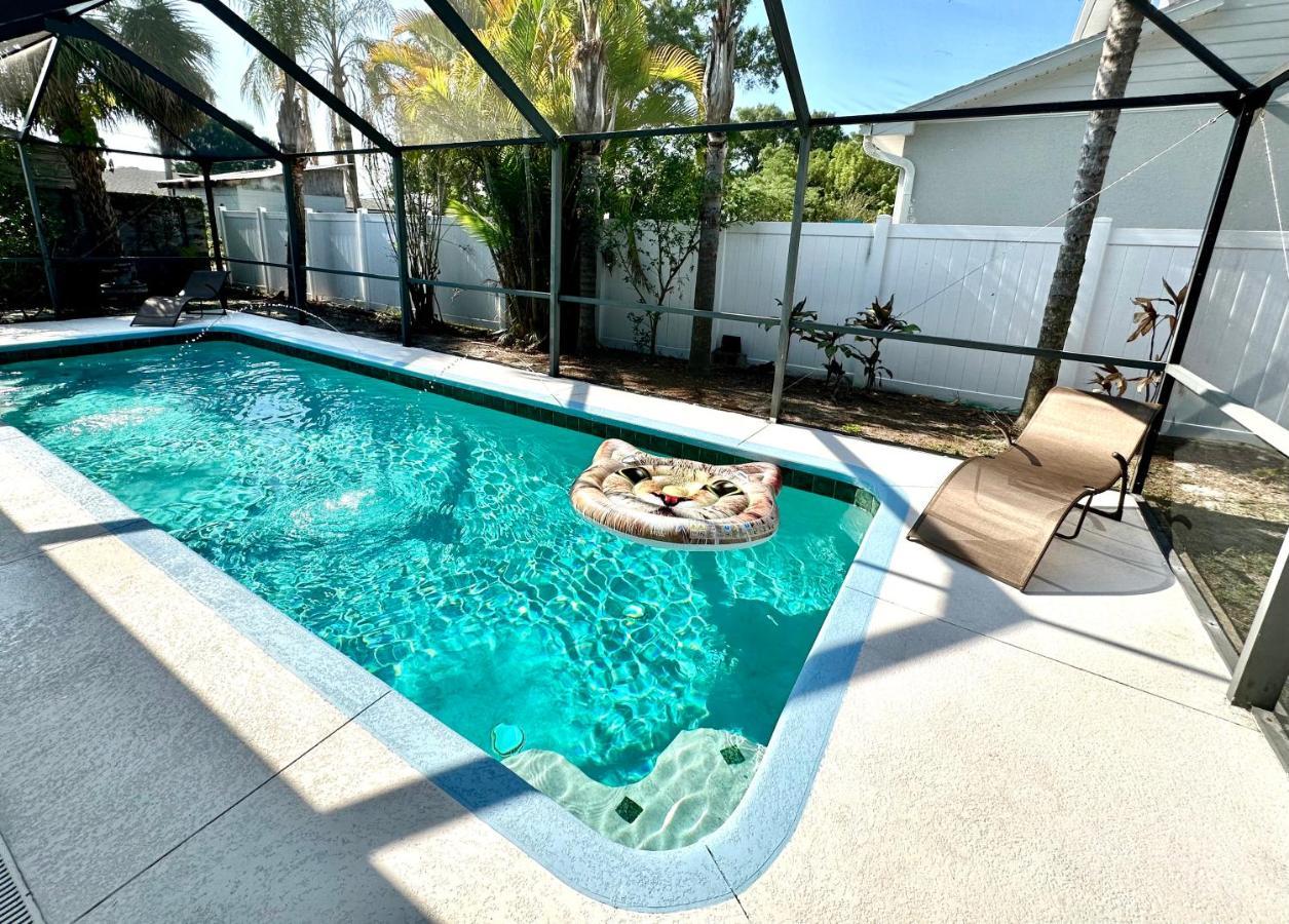 Heated Pool! Paradise In Midtown Tampa 3B2B Exterior foto