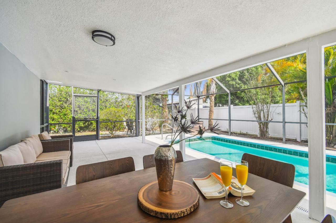 Heated Pool! Paradise In Midtown Tampa 3B2B Exterior foto