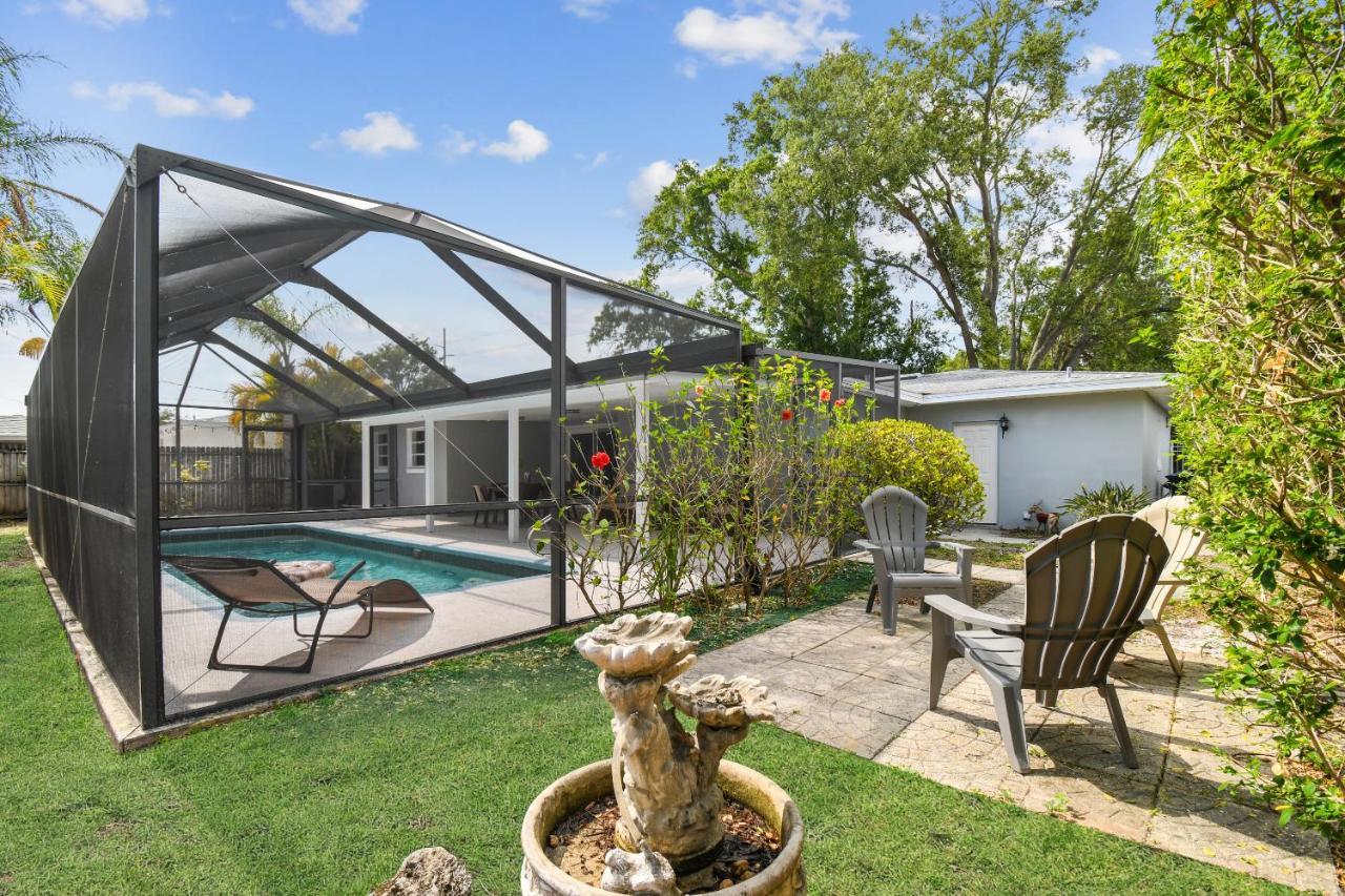 Heated Pool! Paradise In Midtown Tampa 3B2B Exterior foto